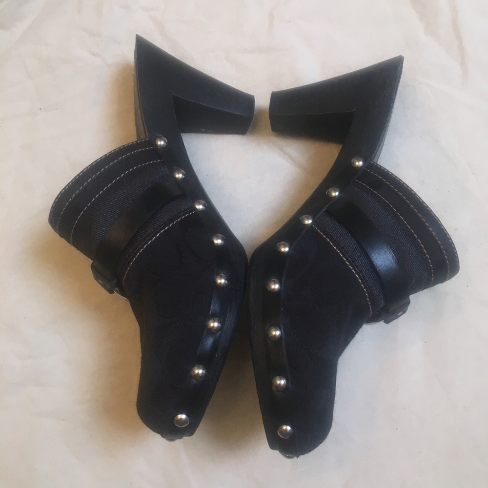 Coach clogs - Picture 2 of 3